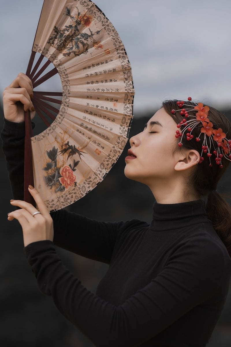 Floral Hairpiece