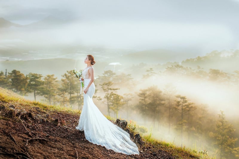 Romantic Forest Portraits